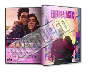 Entergalactic - 2022 Türkçe Dvd Cover Tasarımı